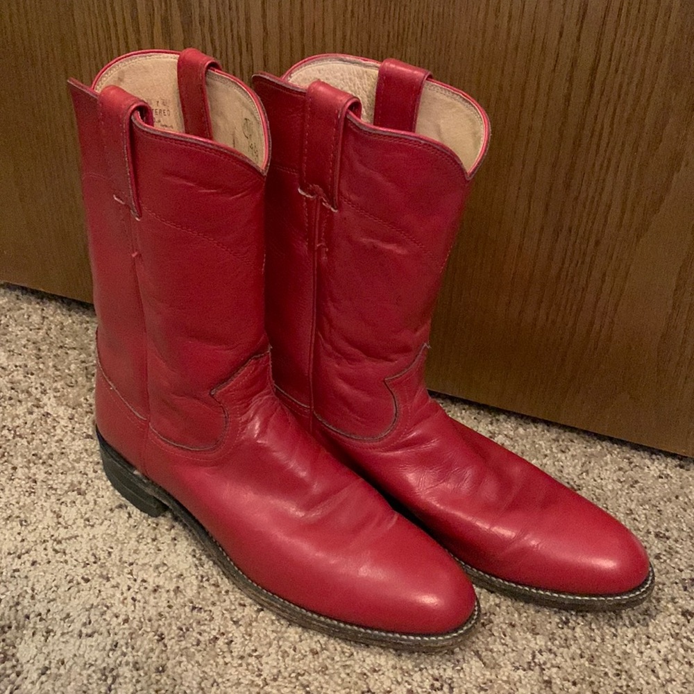 Authentic Justin boots!